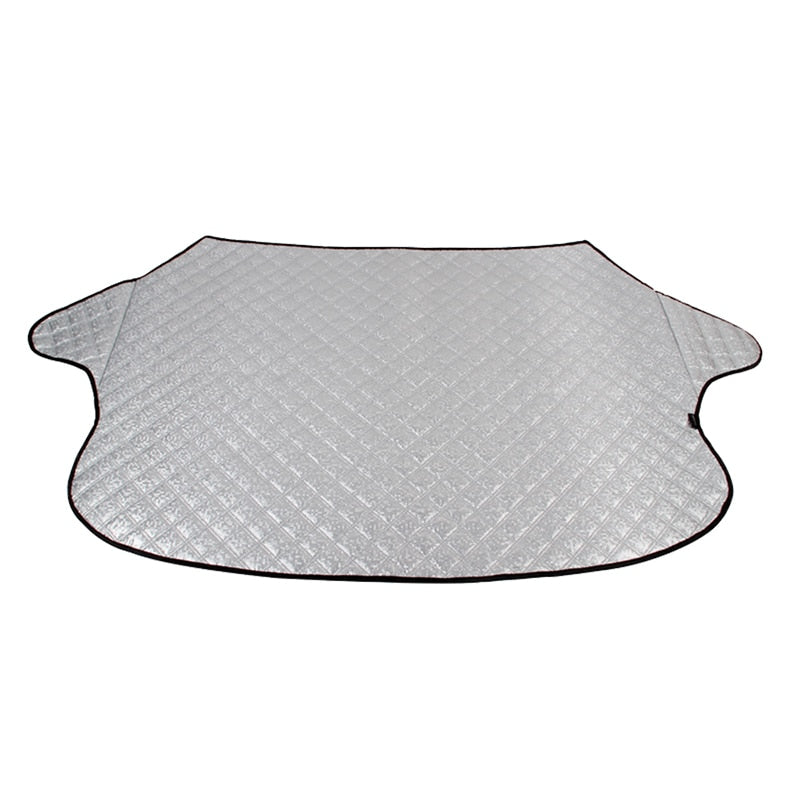 Car Front Window Screen Cover Auto Sun Cover Car Windshield Shade Dust Protector Anti Snow Frost Ice Shield Car Windscreen Cove